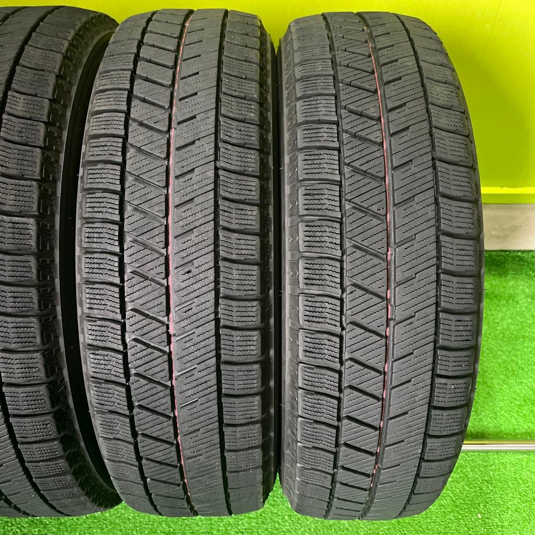 BS VRX3 155/65R14 21年製　送料込み！