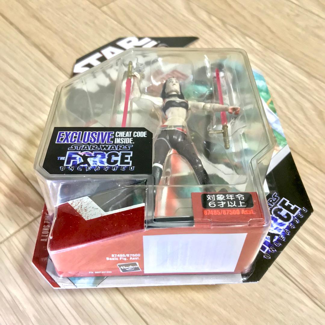 ハズブロ スターウォーズ マリス・ブロッド Force Unleashed