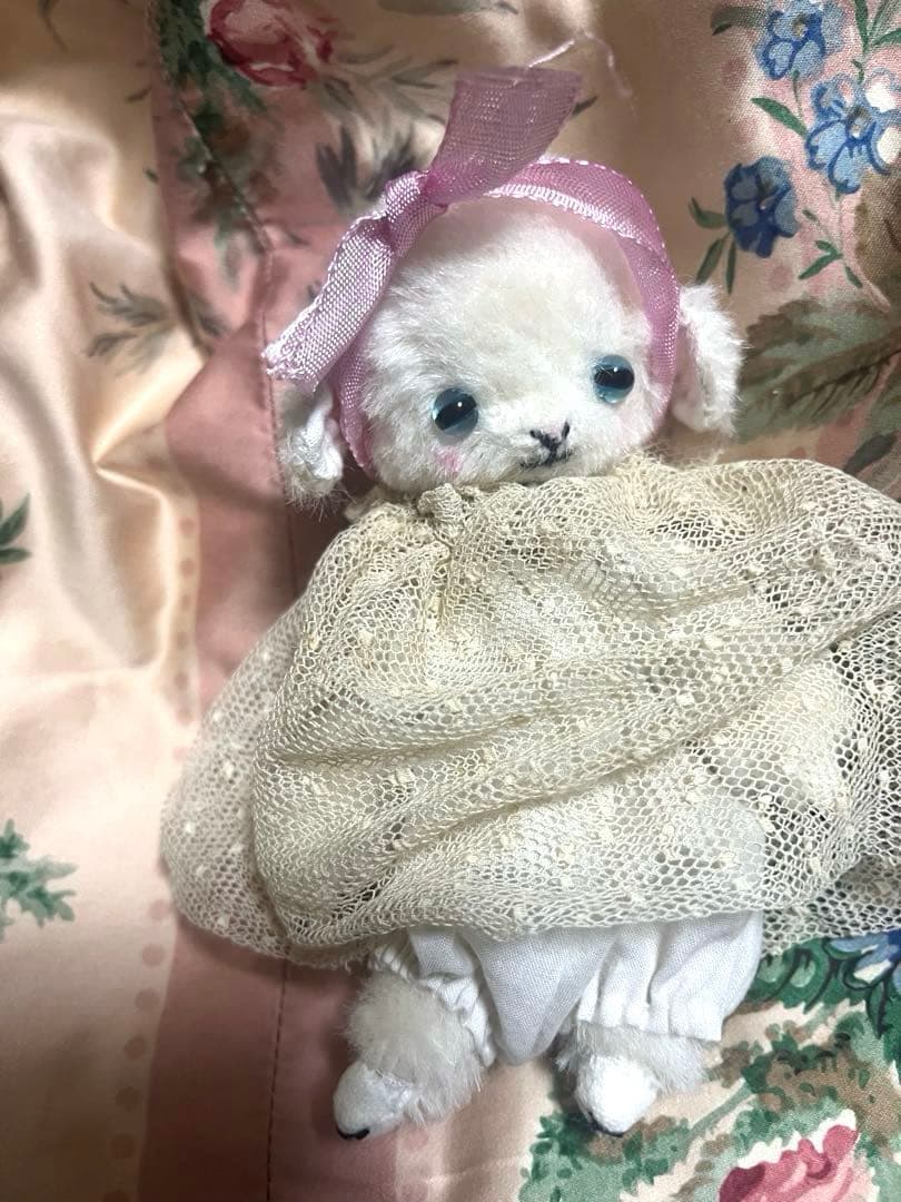 人気作家様　ハンドメイド　ラム　羊　ぬいぐるみ　アンティーク