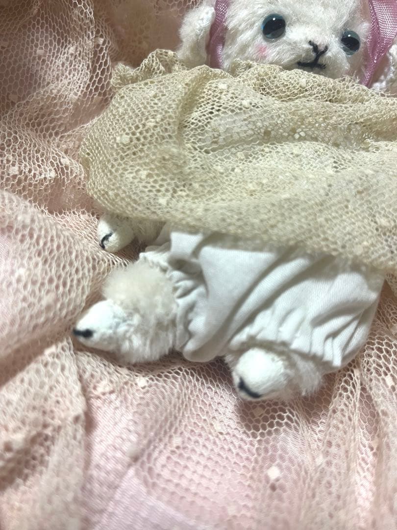 人気作家様　ハンドメイド　ラム　羊　ぬいぐるみ　アンティーク