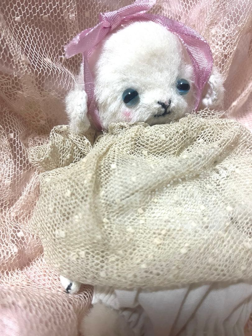 人気作家様　ハンドメイド　ラム　羊　ぬいぐるみ　アンティーク