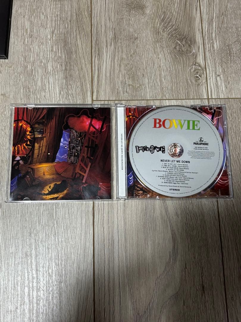 David Bowie CD セット売り
