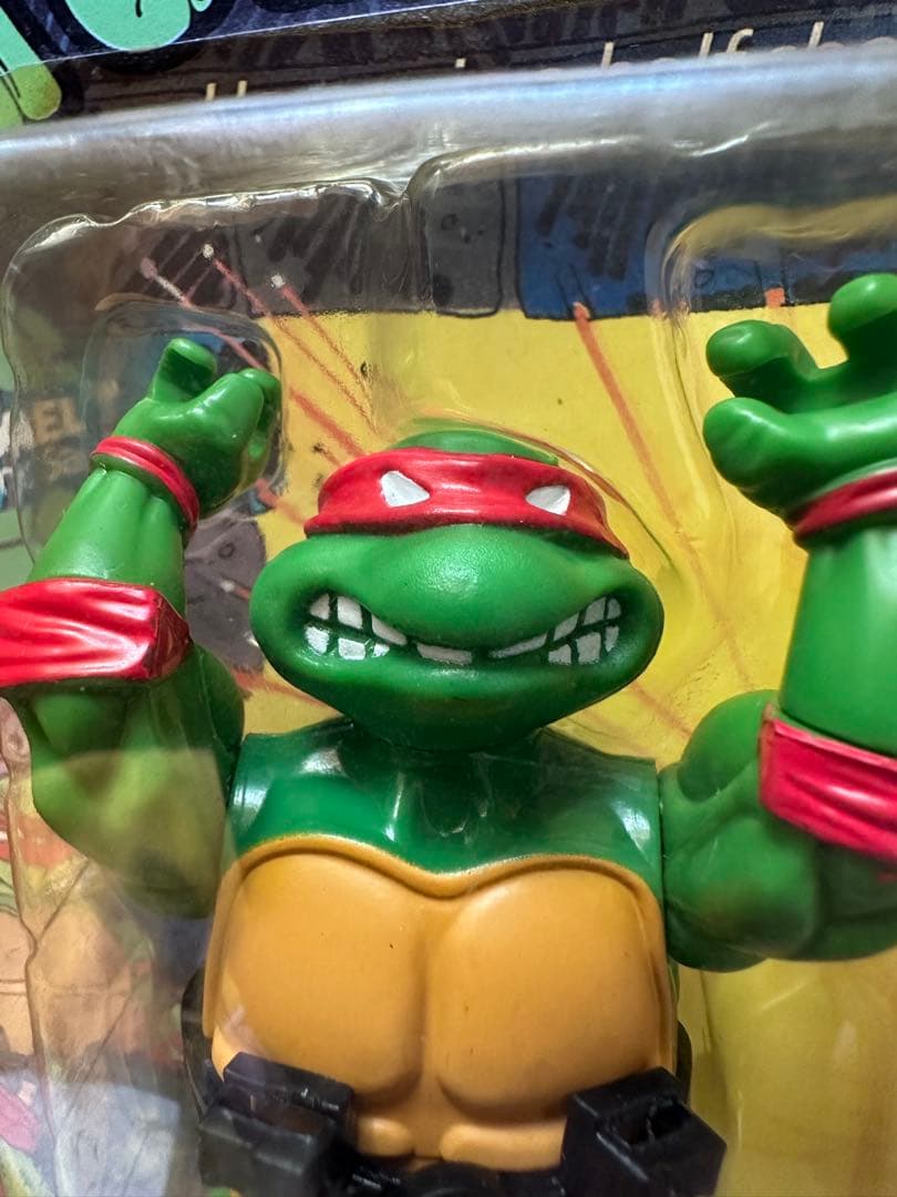 Teenage Mutant Ninja Turtles ラファエロ フィギュア