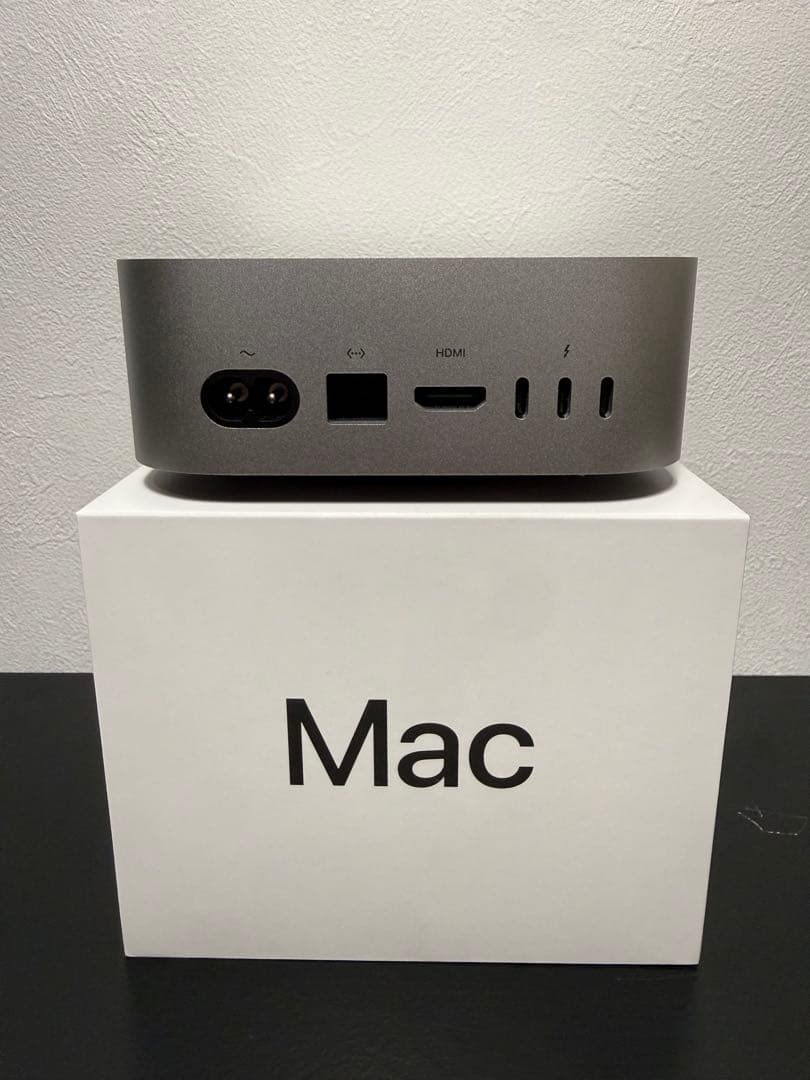 Macデスクトップ Mac Mini M4 32GB 512GB 10Gb Ethernet