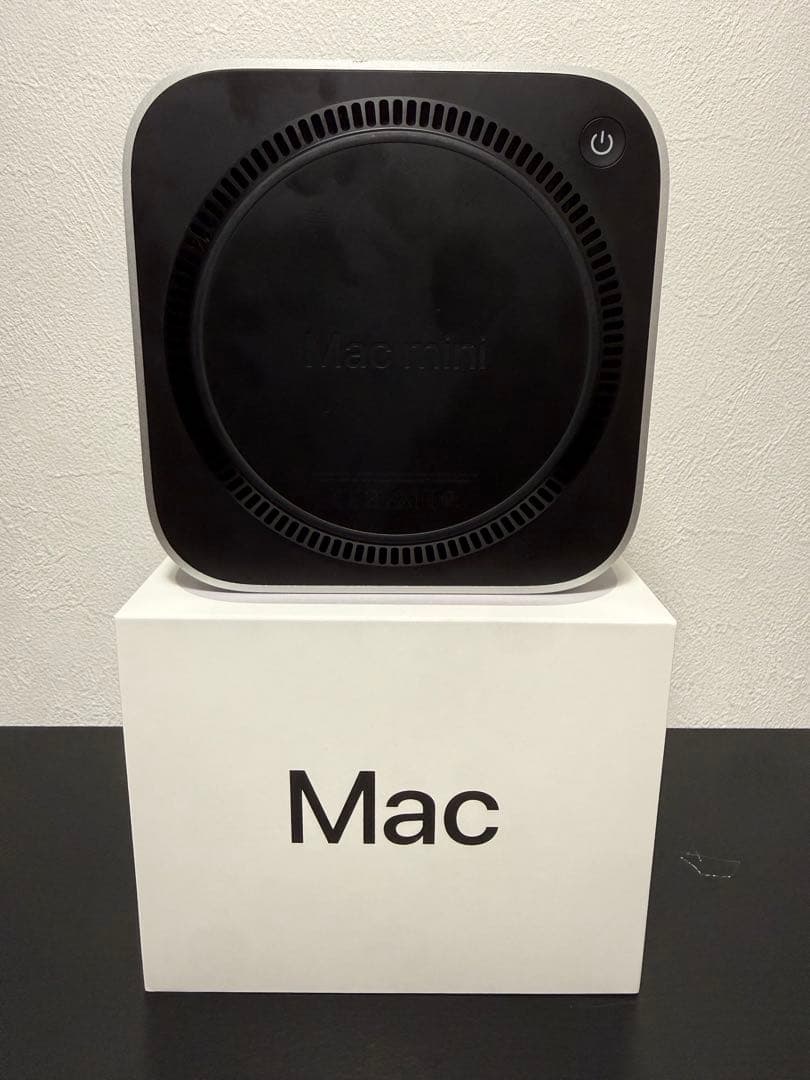 Macデスクトップ Mac Mini M4 32GB 512GB 10Gb Ethernet