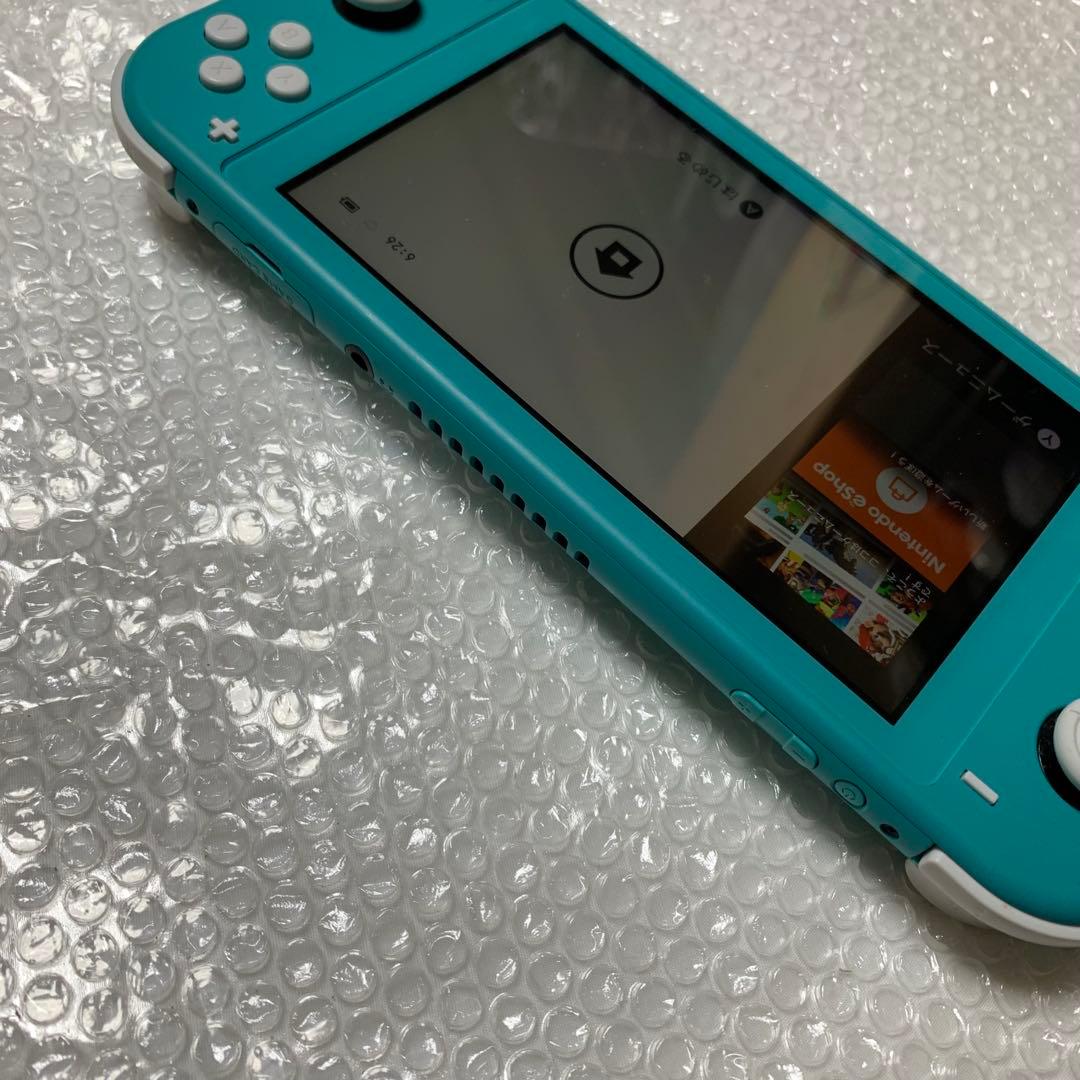 【Nintendo Switchlite】ブルー本体のみ