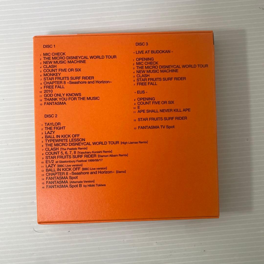 FANTASMA 初回限定盤 DVD付　CORNELIUS