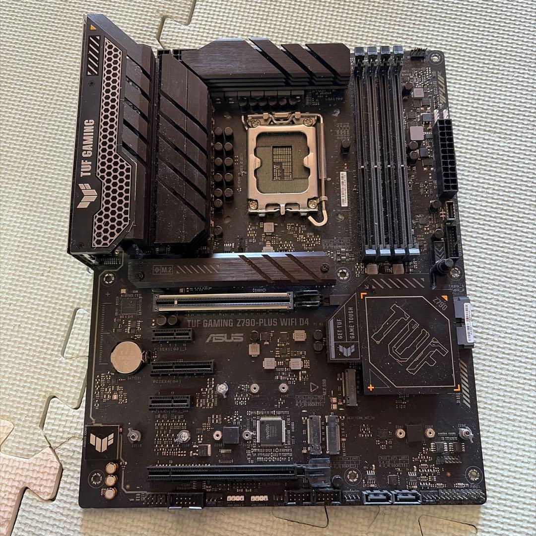 TUF GAMING Z790-PLUS D4 マザーボード