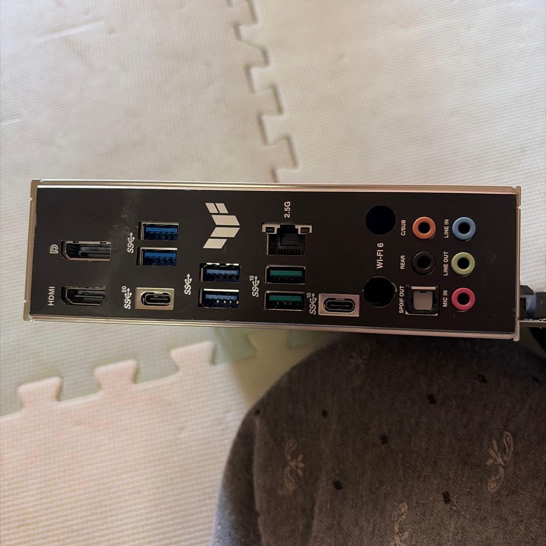 TUF GAMING Z790-PLUS D4 マザーボード