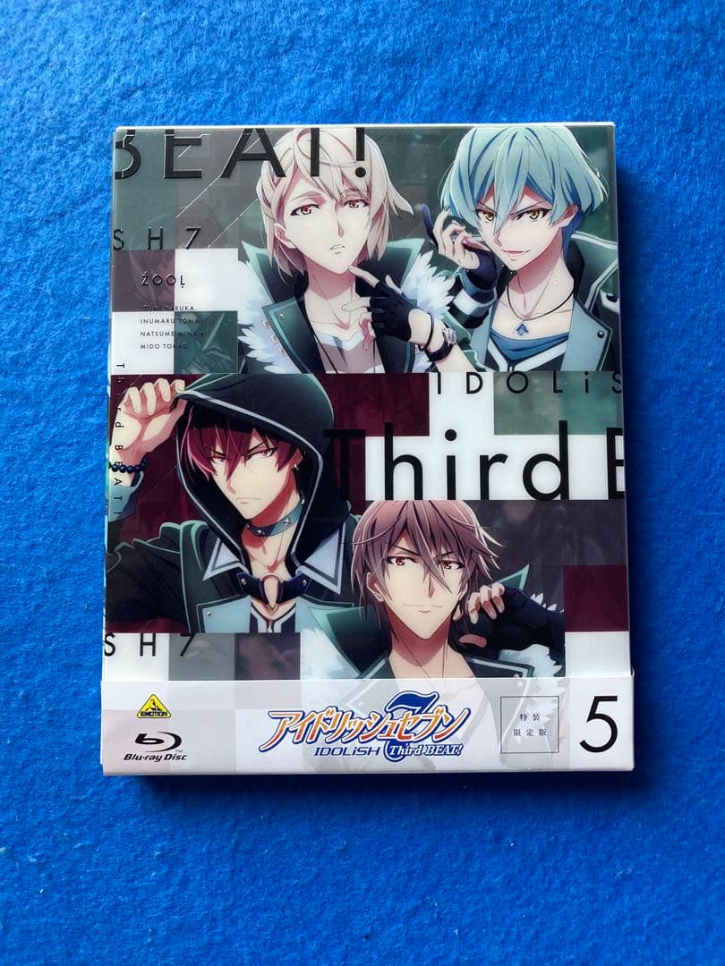 【Blu-ray】　アイドリッシュセブン 15点セット　★