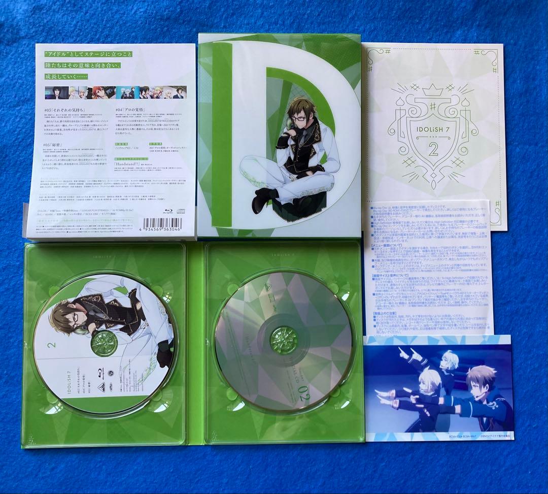 【Blu-ray】　アイドリッシュセブン 15点セット　★
