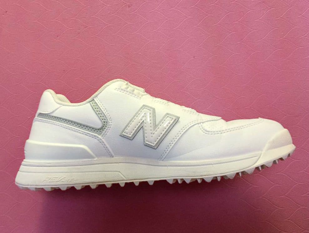 【値下げ】【美品】NEW BALANCE ゴルフ WGBS574C スパイクレス