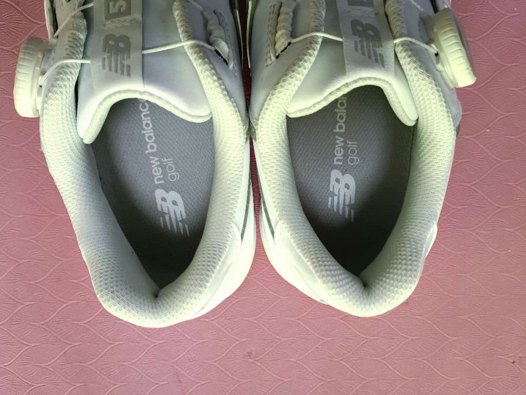 【値下げ】【美品】NEW BALANCE ゴルフ WGBS574C スパイクレス