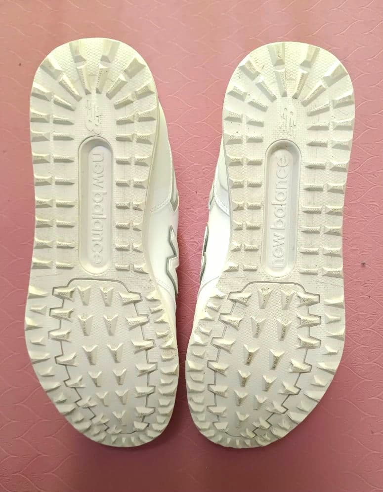 【値下げ】【美品】NEW BALANCE ゴルフ WGBS574C スパイクレス