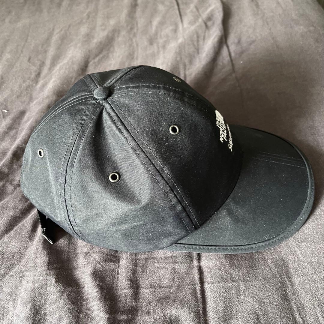 THE NORTH FACE Supreme ブラック キャップ