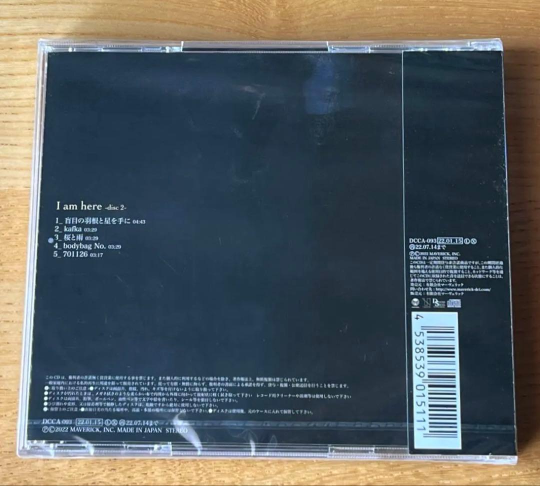 邦楽 deadman / I am here -disc2-