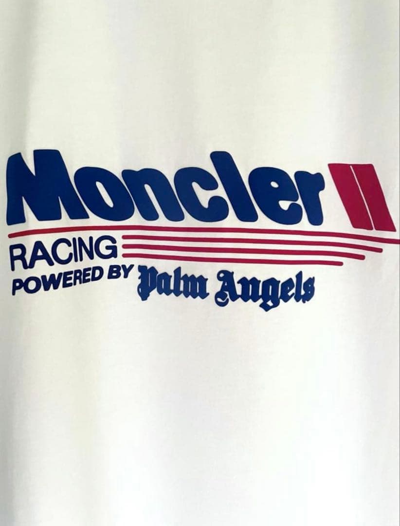 と*も様 モンクレール × パームエンジェルス Tシャツ M 美品　2024年製
