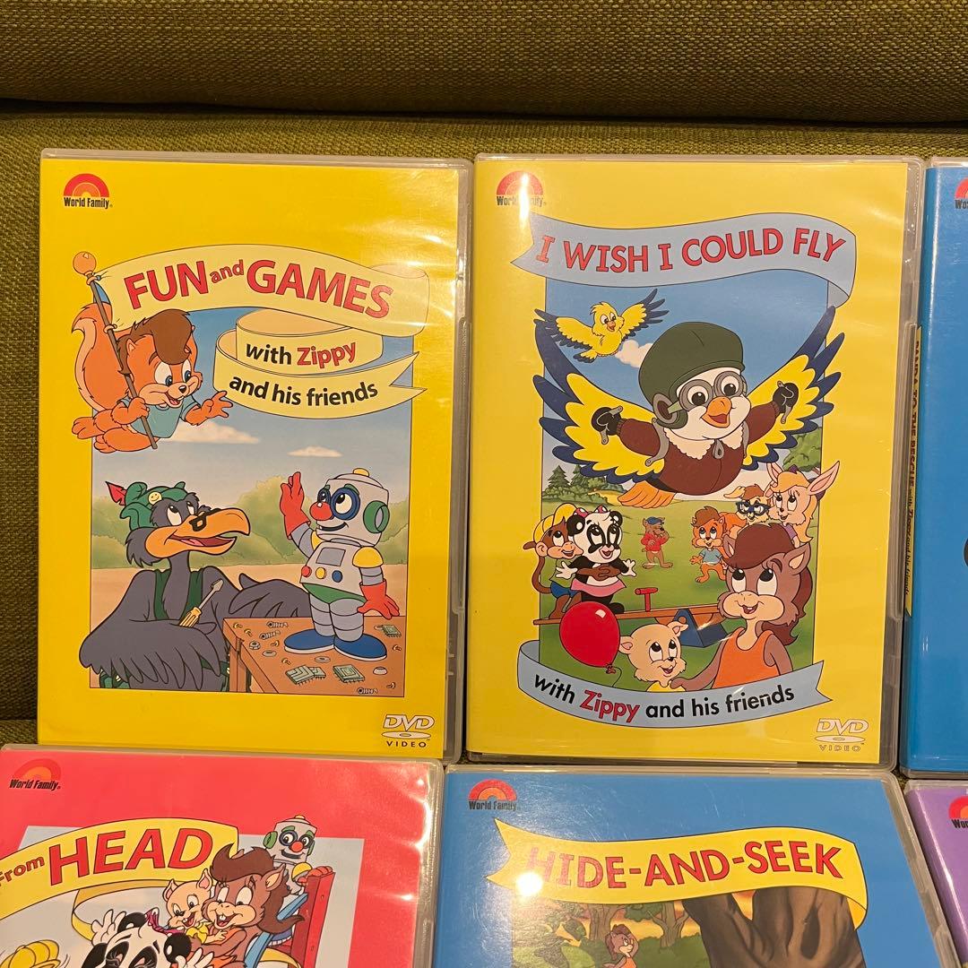 Zippy and his friends DVDセット　12枚まとめ売り