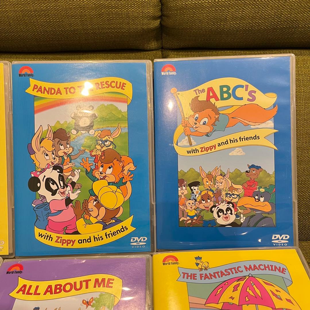 Zippy and his friends DVDセット　12枚まとめ売り
