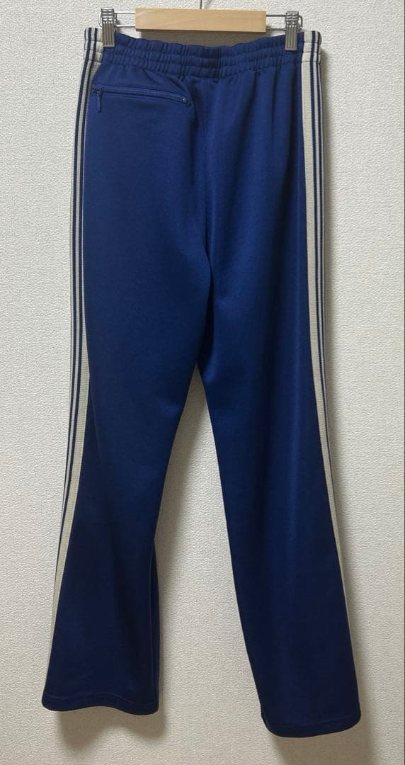 Needles Track Pant - Poly Smooth ブルー