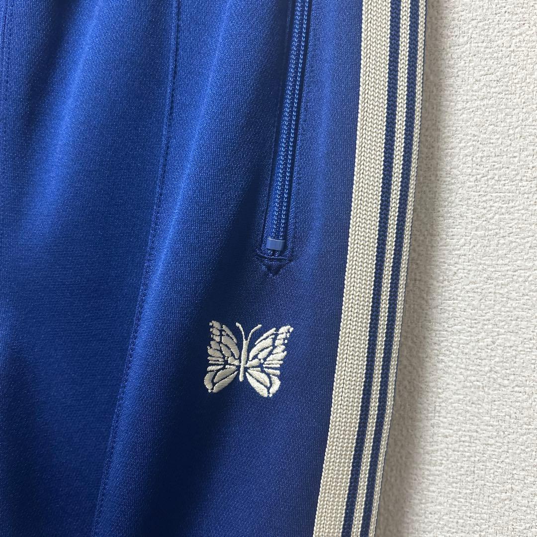Needles Track Pant - Poly Smooth ブルー