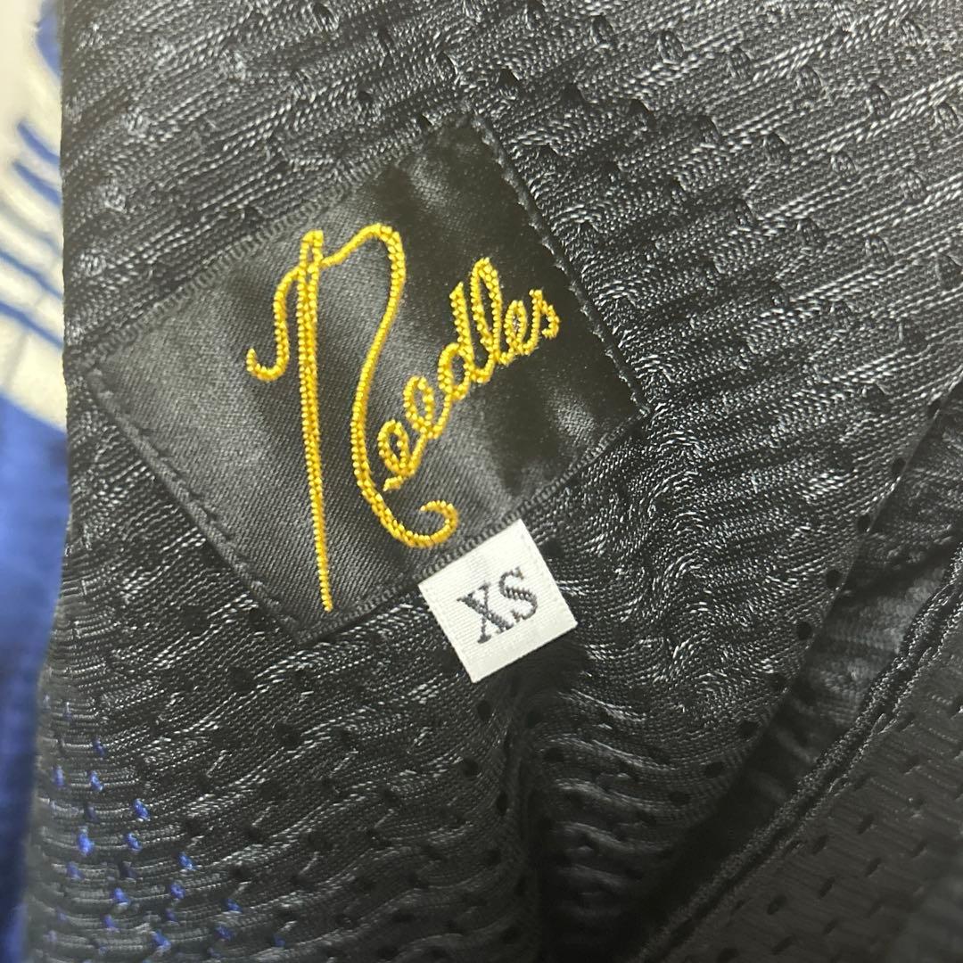 Needles Track Pant - Poly Smooth ブルー