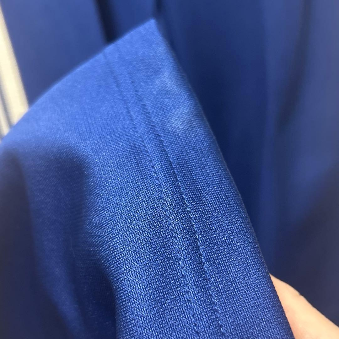 Needles Track Pant - Poly Smooth ブルー