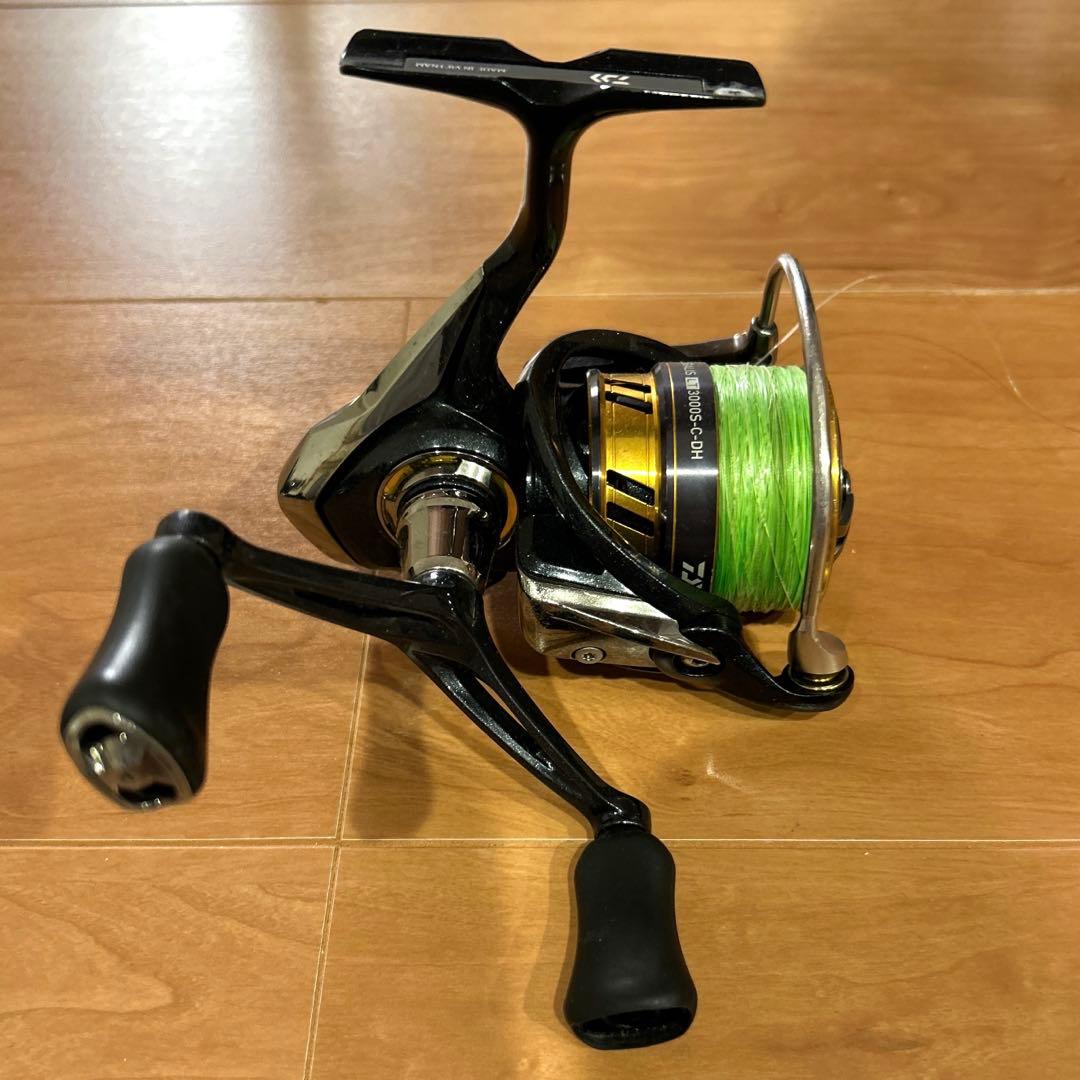 ダイワ レガリス LEGALIS LT3000S-C-DH スピニングリール