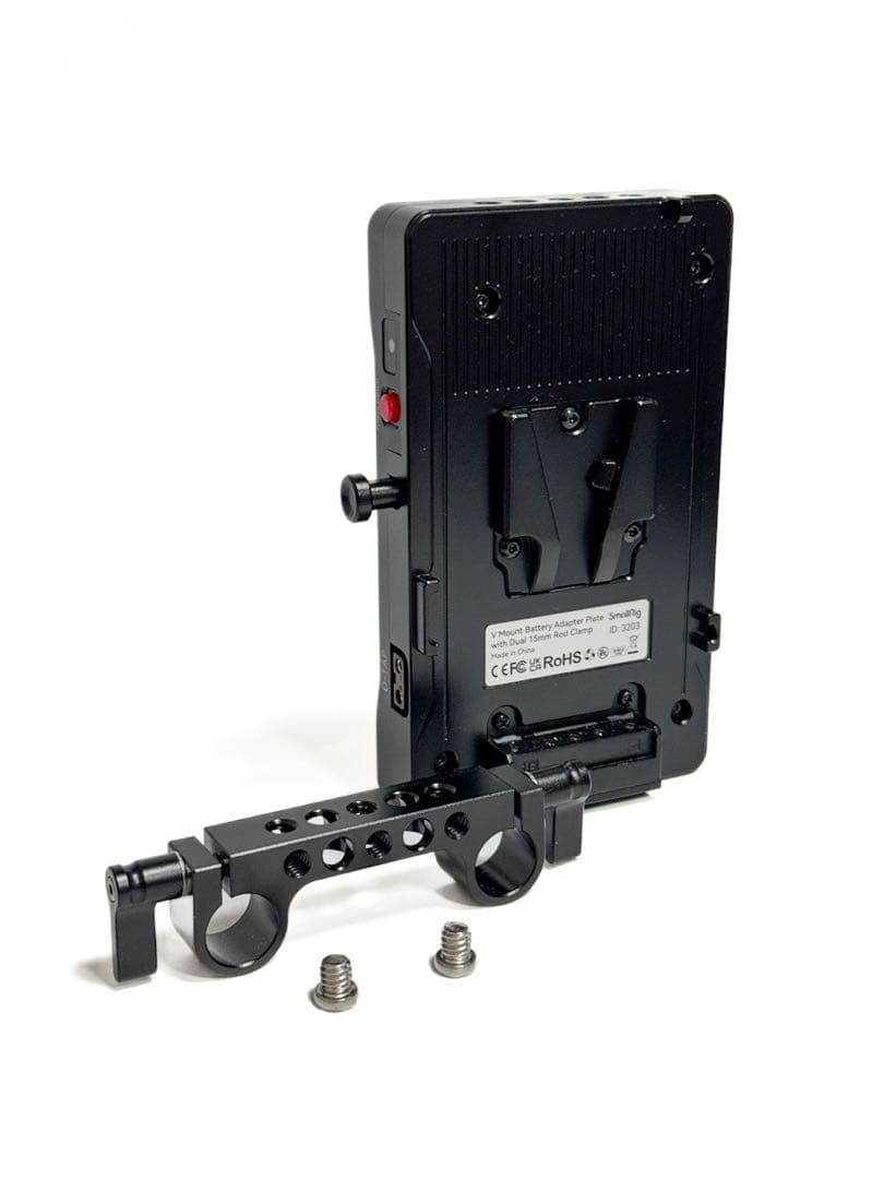 SmallRig 3203 Vマウントバッテリー用アダプタープレート