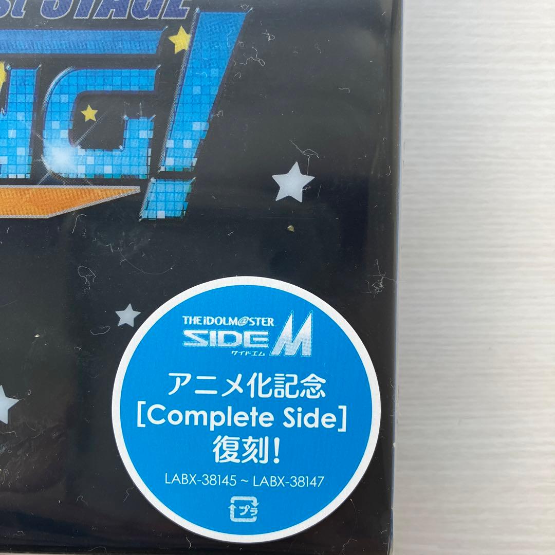 [新品未開封] アイドルマスターSideM 1stライブ Blu-ray
