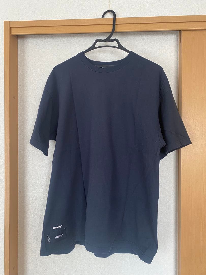 トップス WTAPS 221ATDT-STM07S NAVY