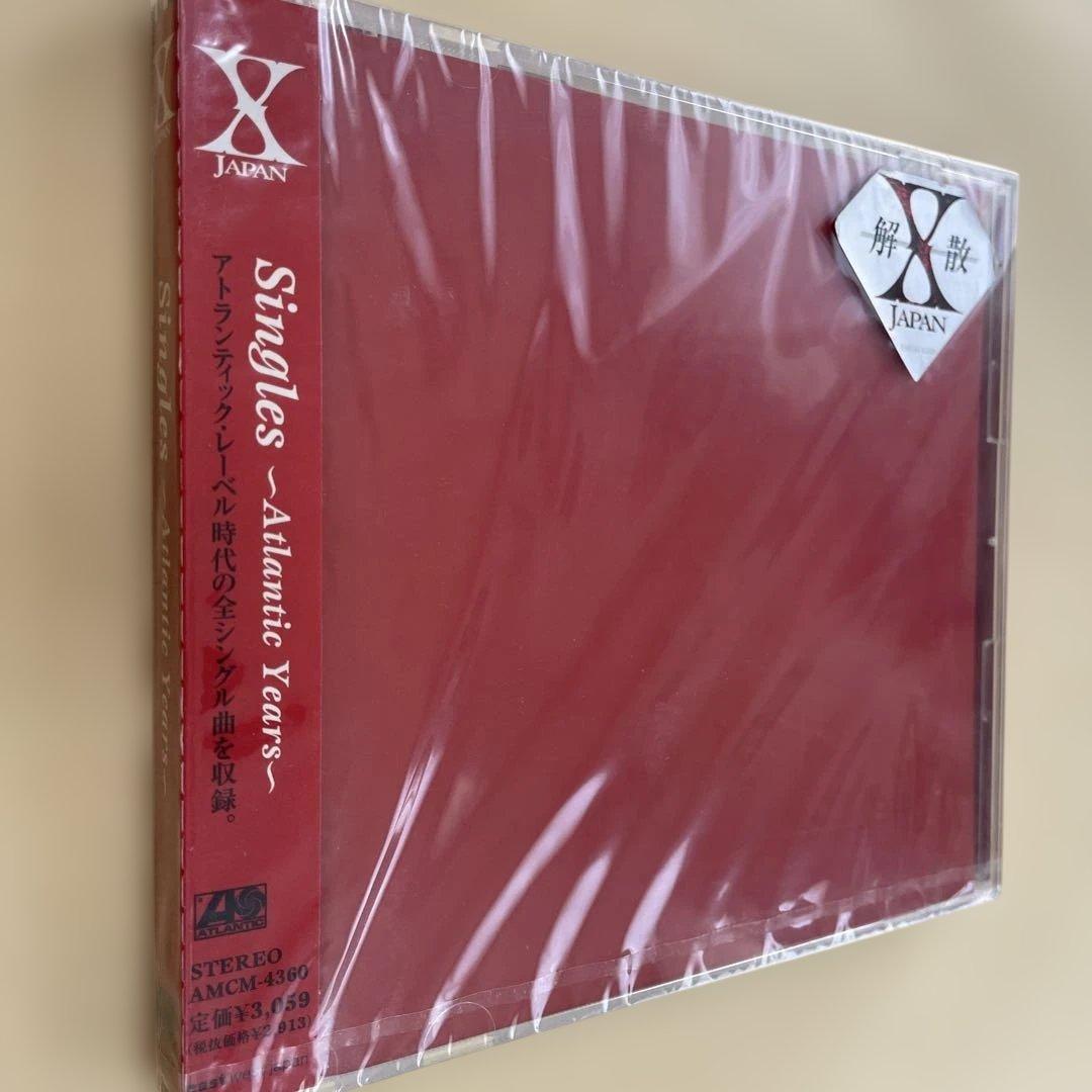 新品未開封！X JAPAN Singles ~Atlantic Years~