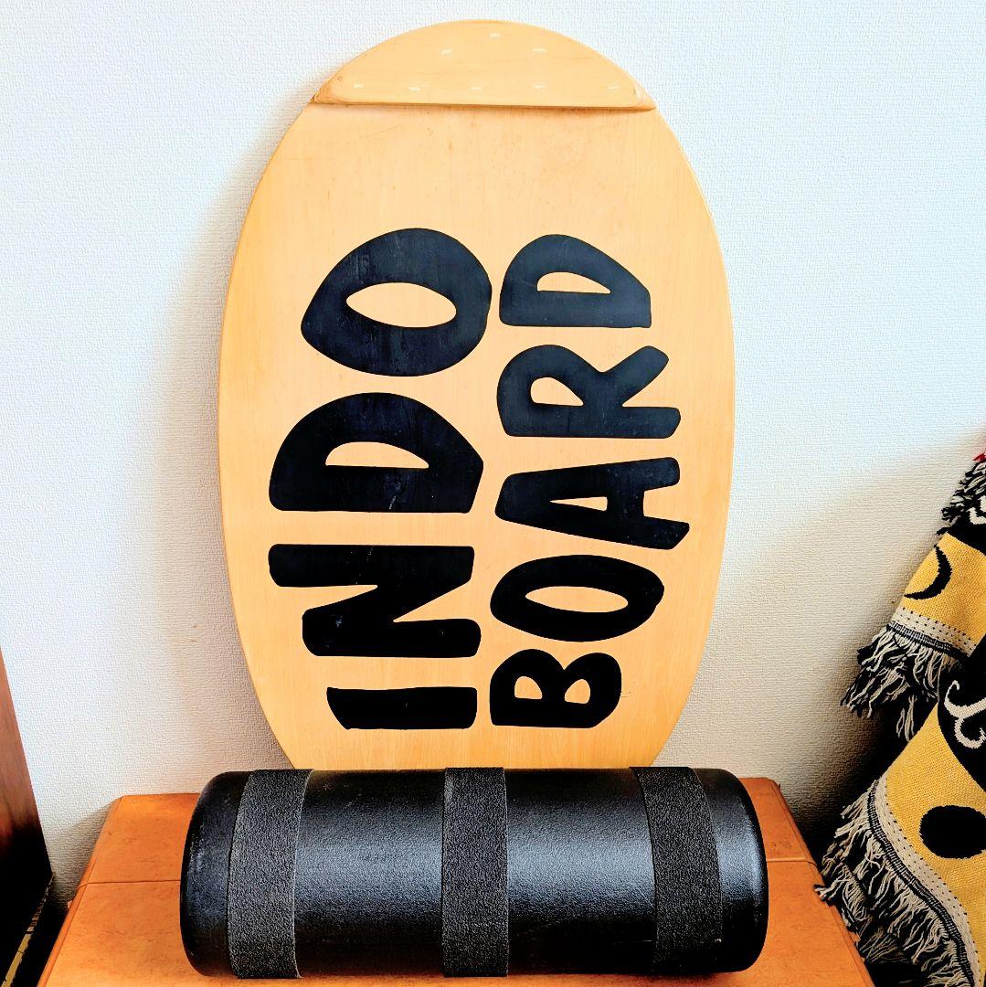 INDO BOARD バランスボードとローラーセット