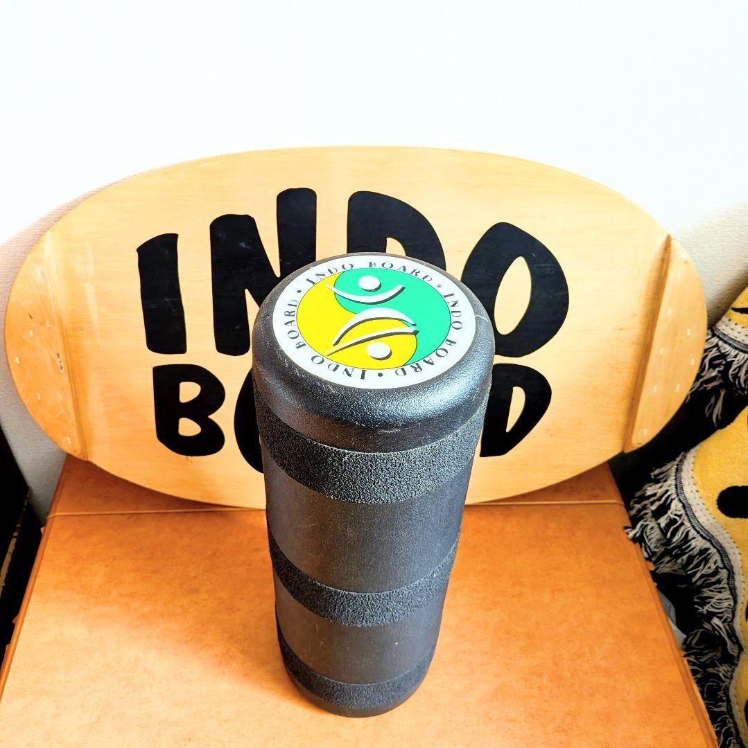 INDO BOARD バランスボードとローラーセット