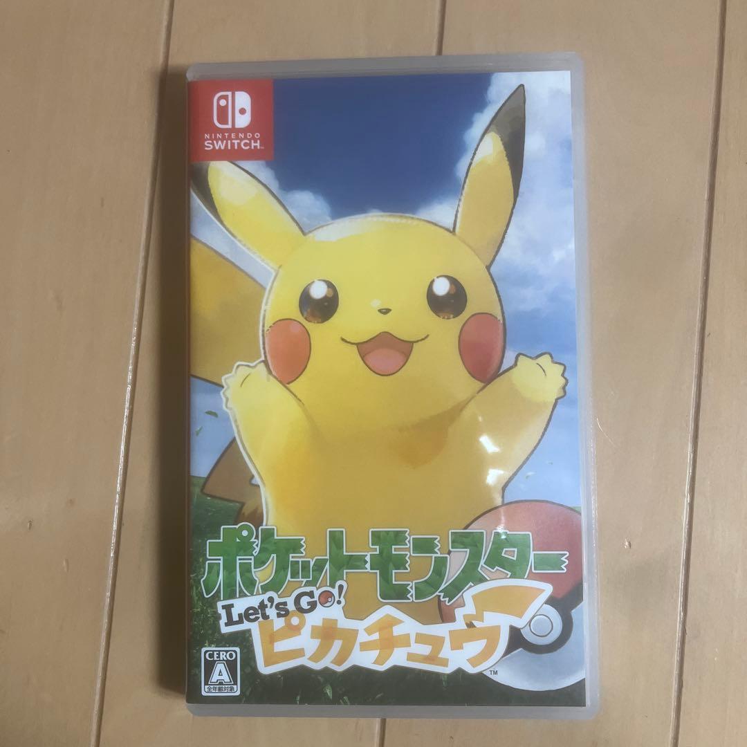 【美品・動作確認済】Switch ポケモン ピカチュウ ARMS 2本セット」