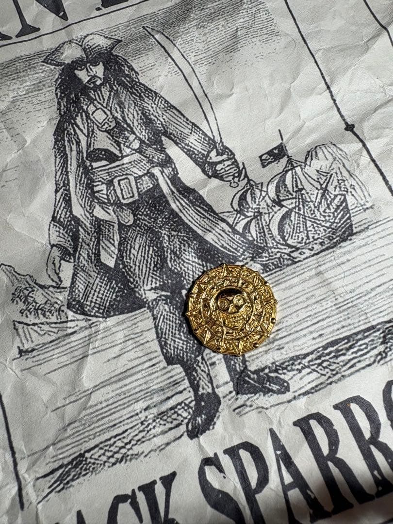 ディズニー 金メダル パイレーツ・オブ・カリビアン デッドマンズ・チェスト