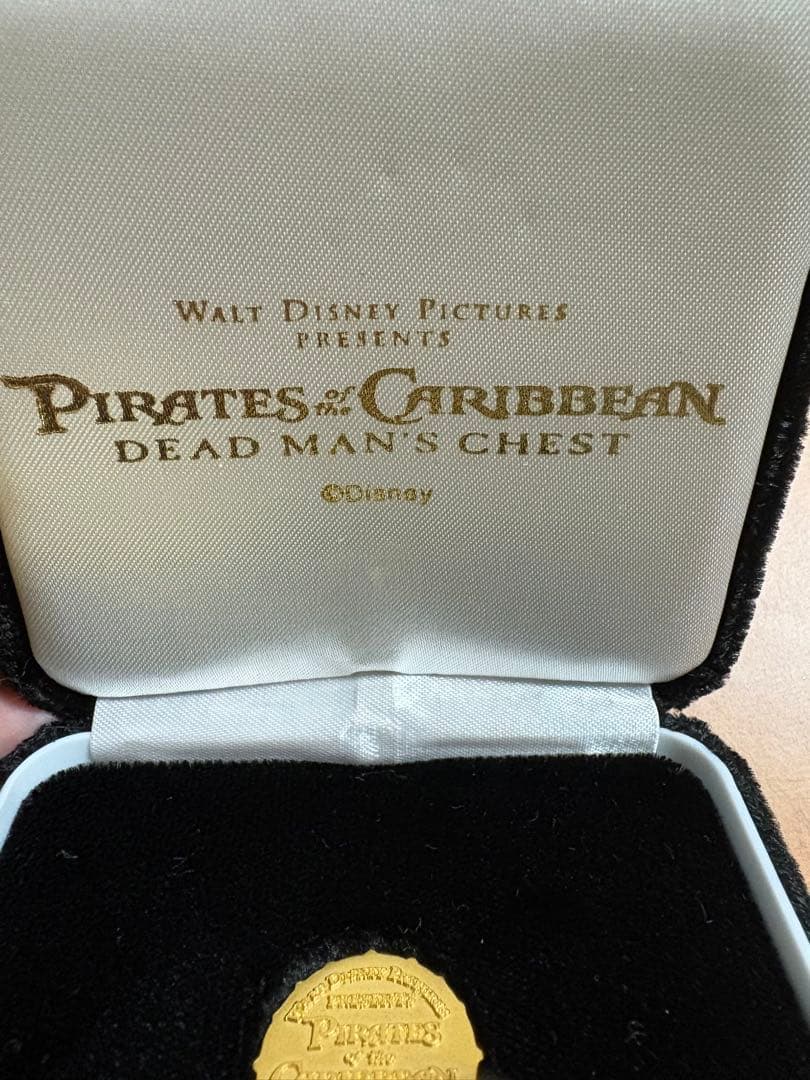 ディズニー 金メダル パイレーツ・オブ・カリビアン デッドマンズ・チェスト