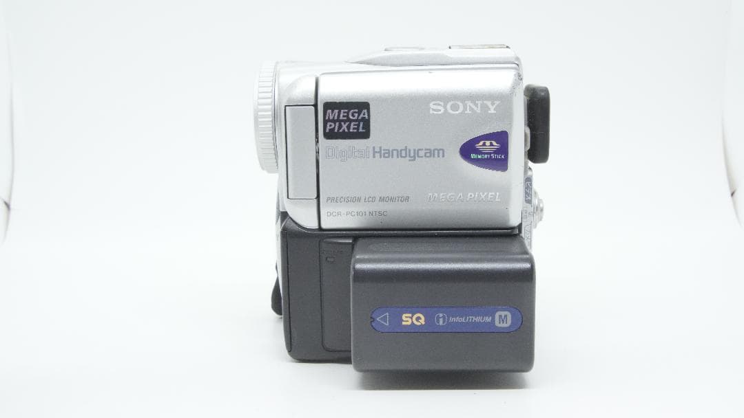 【A2040】 SONY Handycam DCR-PC101 ソニー