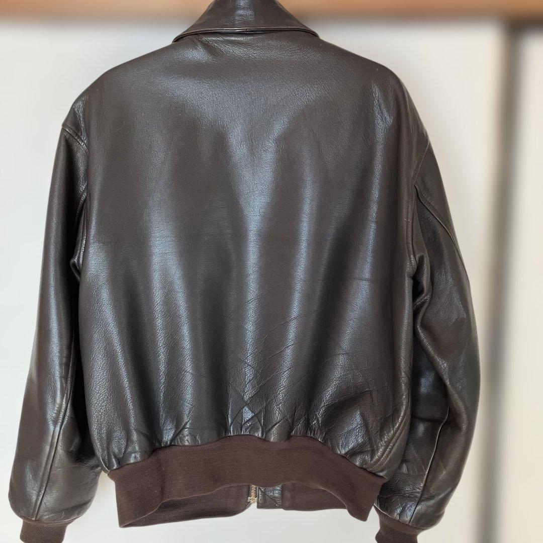 COOPER A-2 フライトジャケット　USA製　サイズ44L (XL)