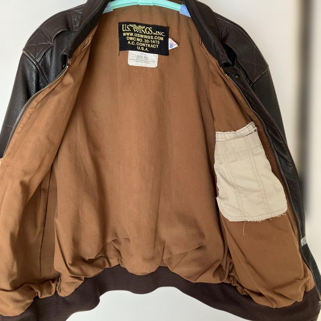 COOPER A-2 フライトジャケット　USA製　サイズ44L (XL)