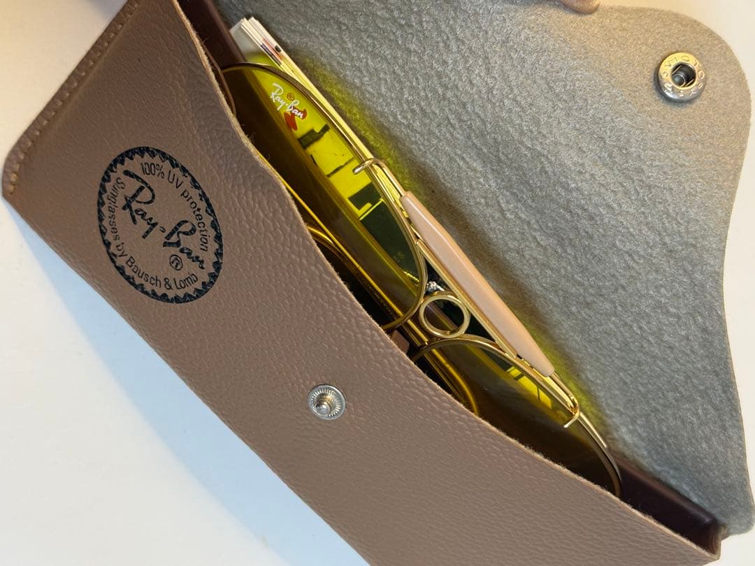 《美品》Ray-Banレイバン ボシュロム　カリクロームシューター　USA