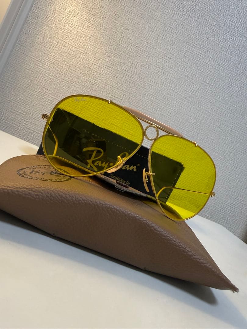 《美品》Ray-Banレイバン ボシュロム　カリクロームシューター　USA