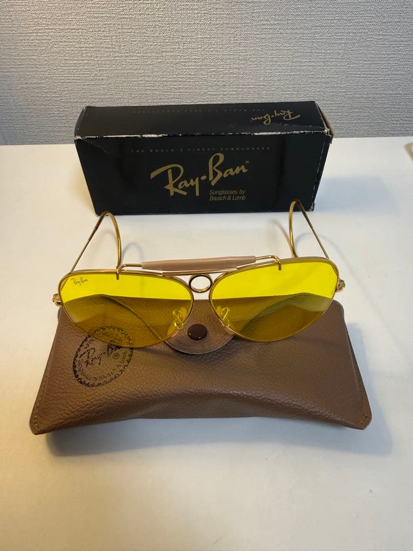 《美品》Ray-Banレイバン ボシュロム　カリクロームシューター　USA