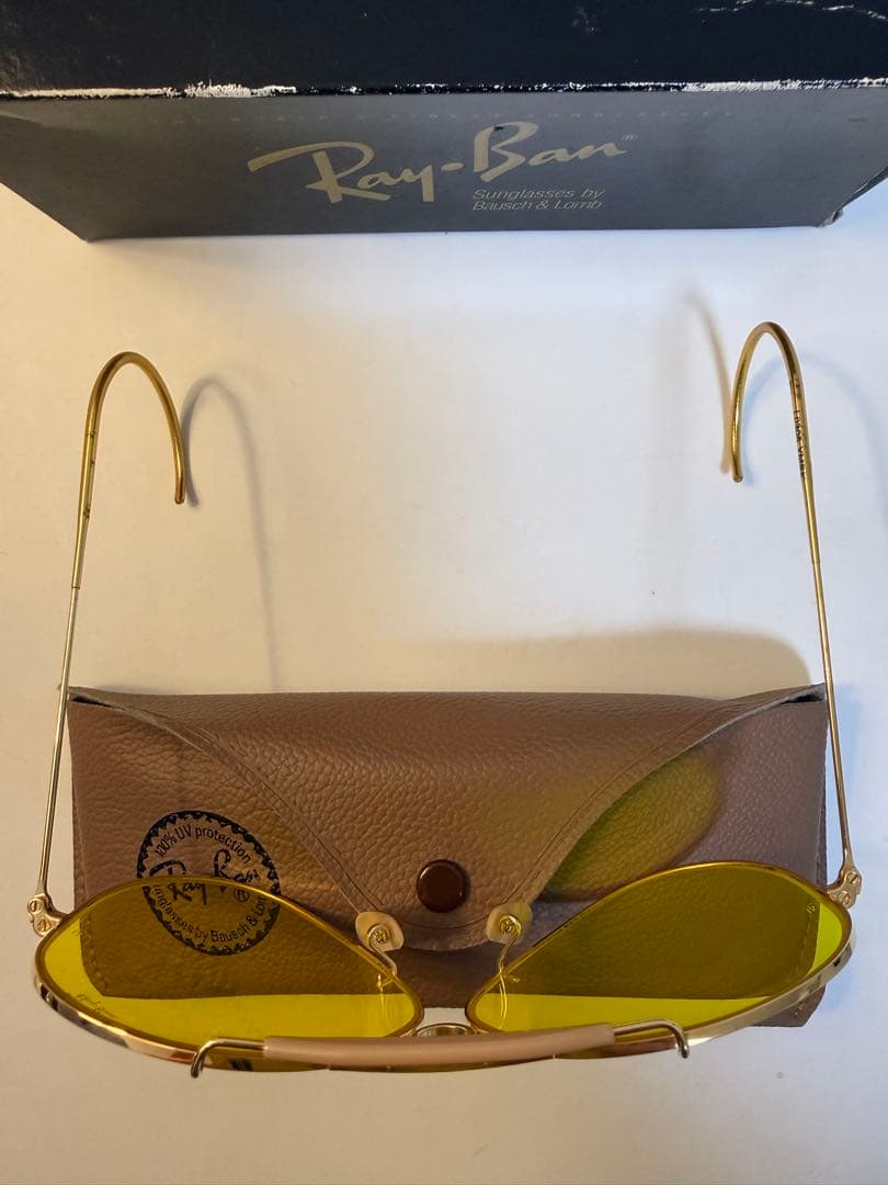 《美品》Ray-Banレイバン ボシュロム　カリクロームシューター　USA