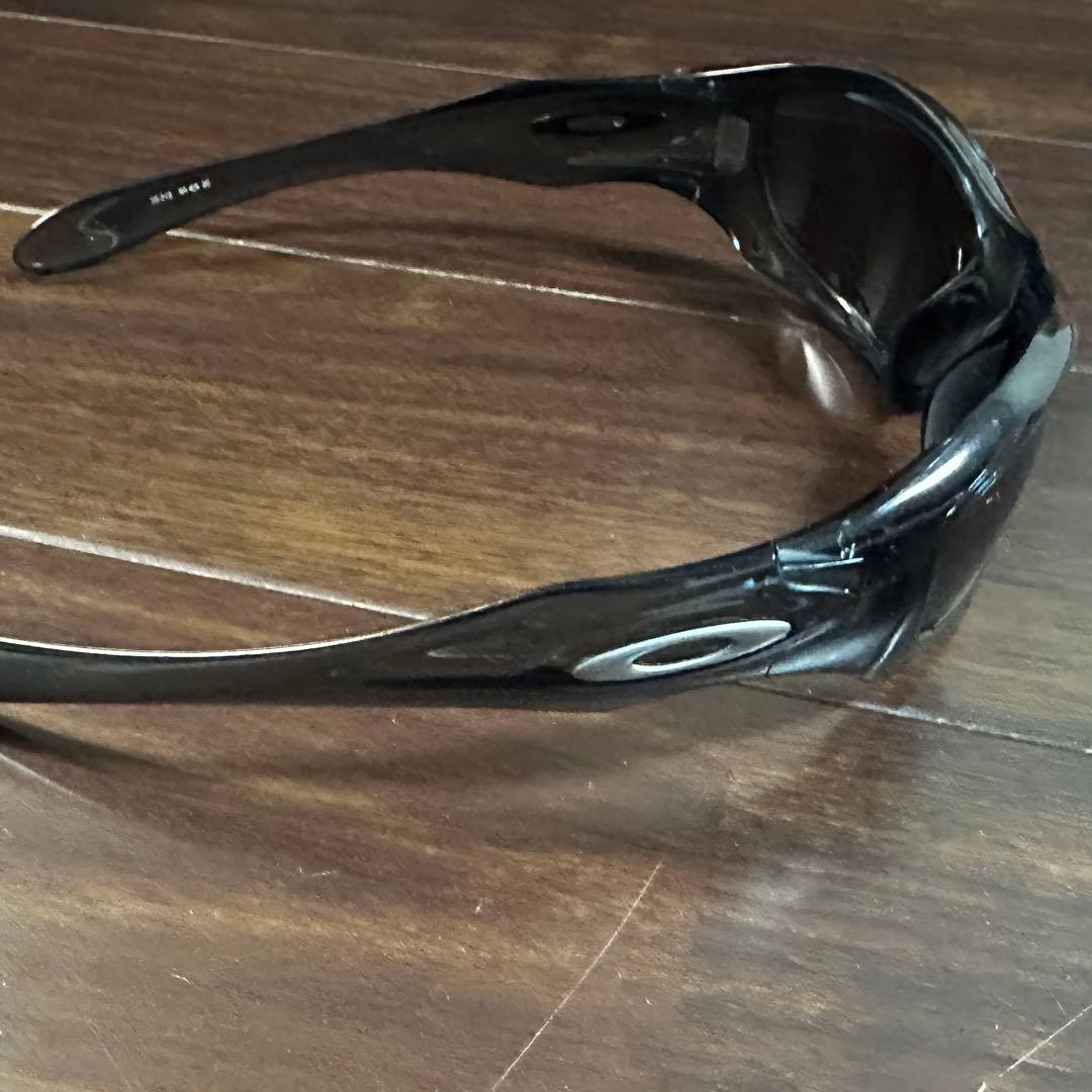 OAKLEY サングラス ダークブルー中古