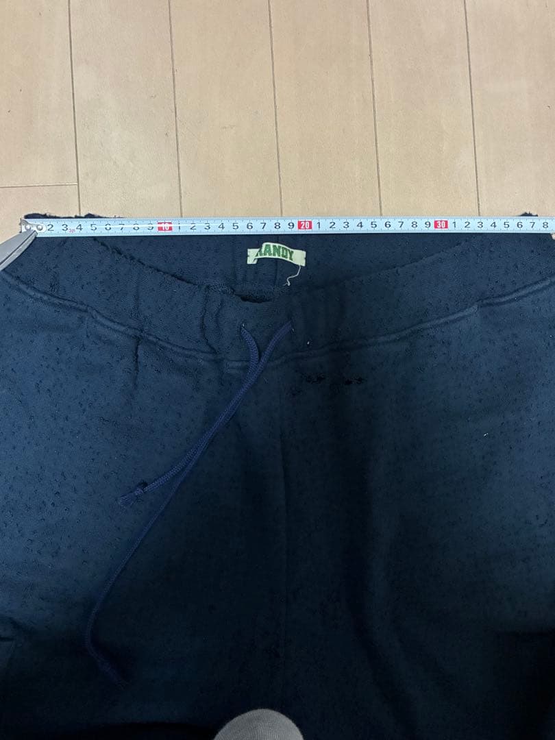 パンツ RANDY Dish out \"NAVY\"