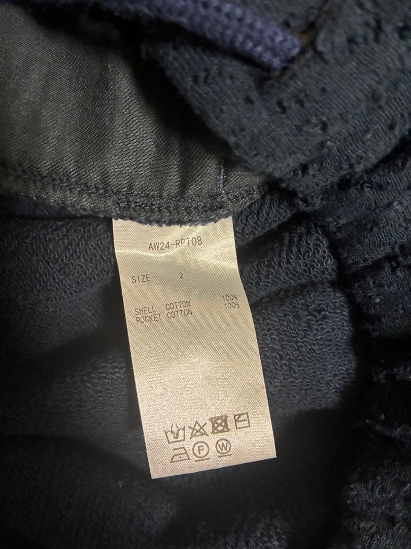 パンツ RANDY Dish out \"NAVY\"