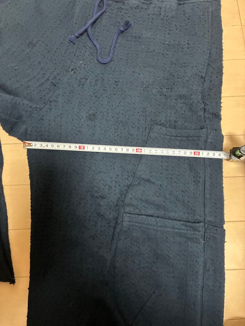 パンツ RANDY Dish out \"NAVY\"