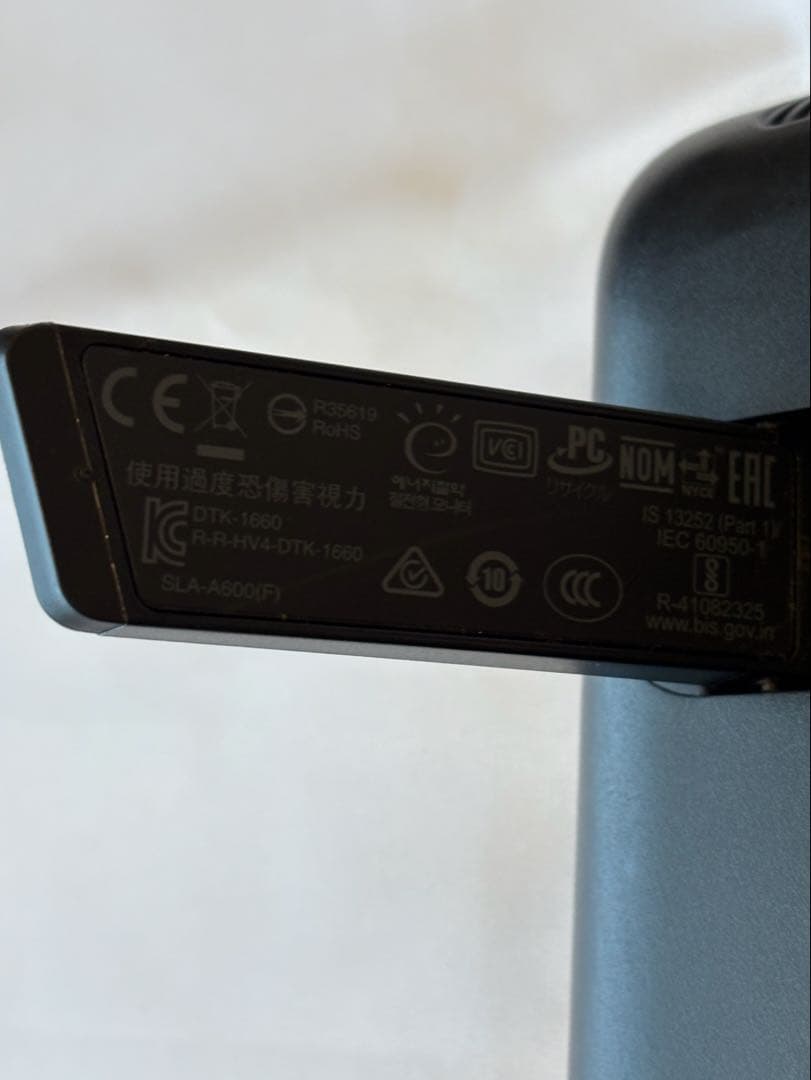 【ジャンク品】ワコム Cintiq 16 DTK1660K0D