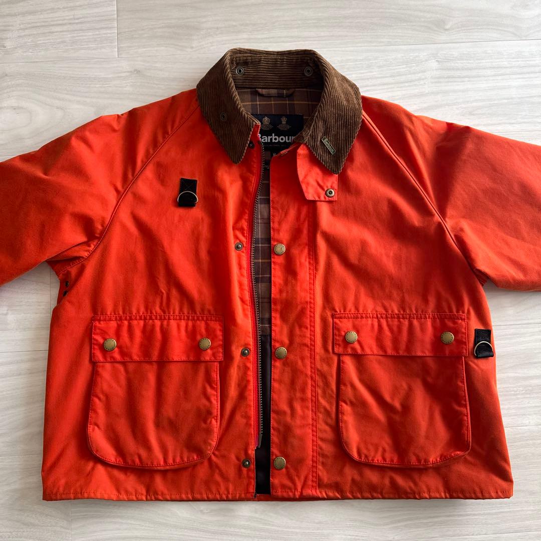 ダ*ル様 【極美品】Barbour Bshop別注　BLYTH ショートジャケッ